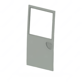 TBB 64001112 DR SHELL LEVEL 1 SIDE EMERG LS FLAT