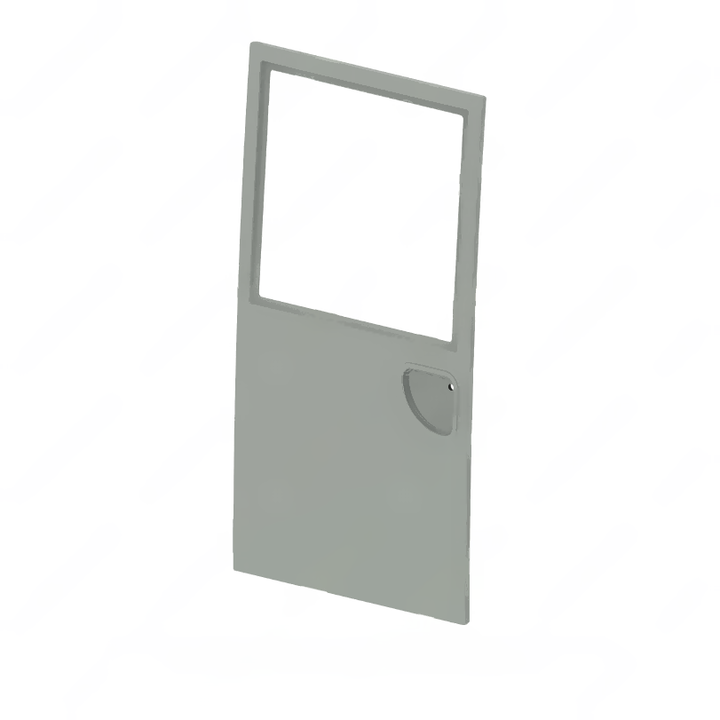 TBB 64001112 DR SHELL LEVEL 1 SIDE EMERG LS FLAT