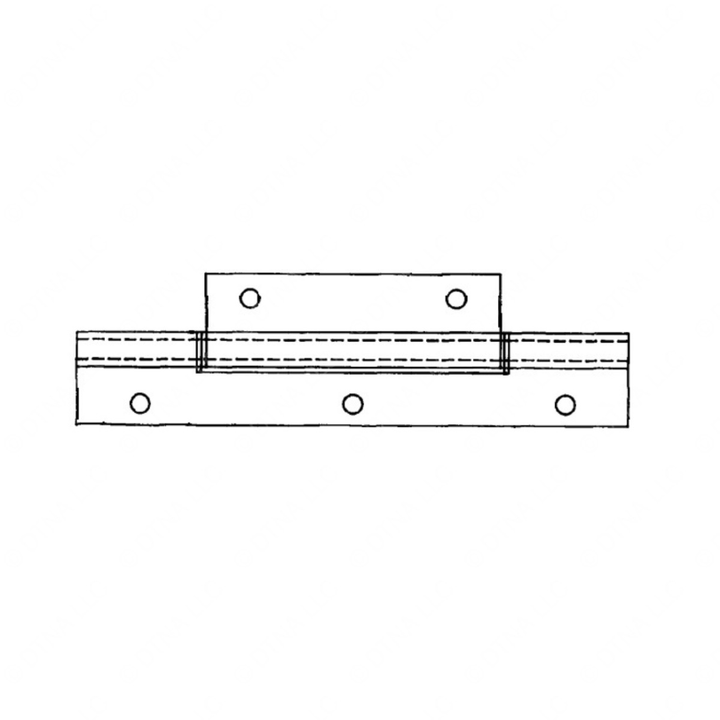 TBB 64001870 HINGE - CTR ASSYJK DOOR