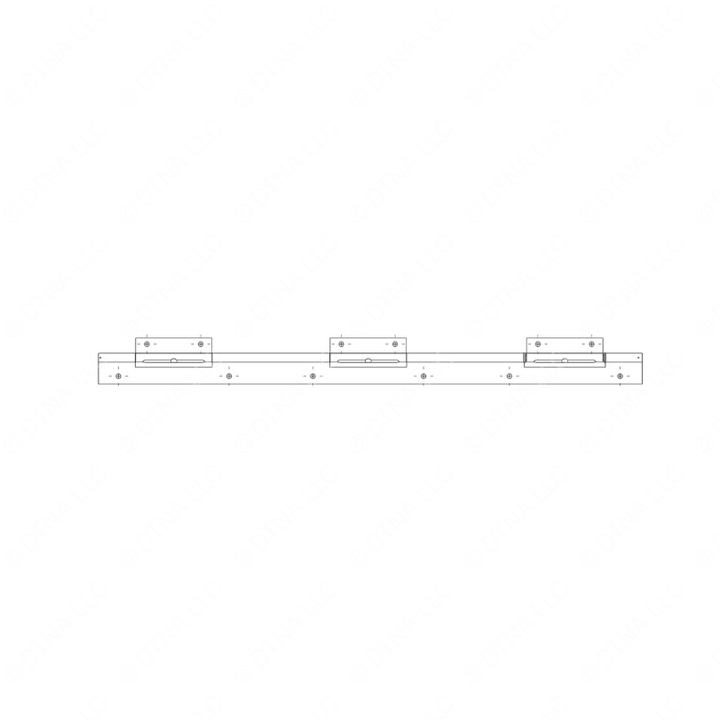 TBB 64002780 HINGE - RR EMERGENCY D