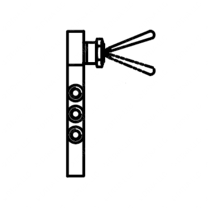TBB 64002863 VALVE CONTROL, AIR DO