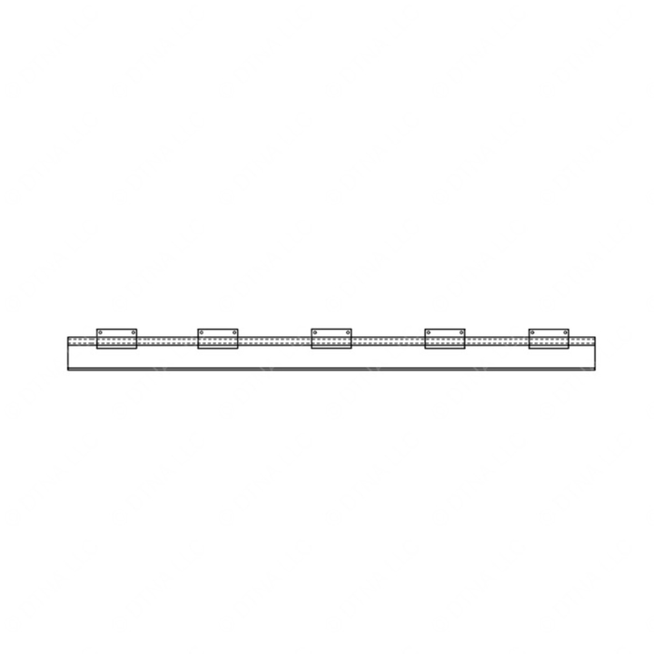 TBB 64002871 HINGE - JK FRONT ENT DOO