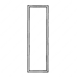TBB 64002989 GASKET-RUBBER,JK FRO