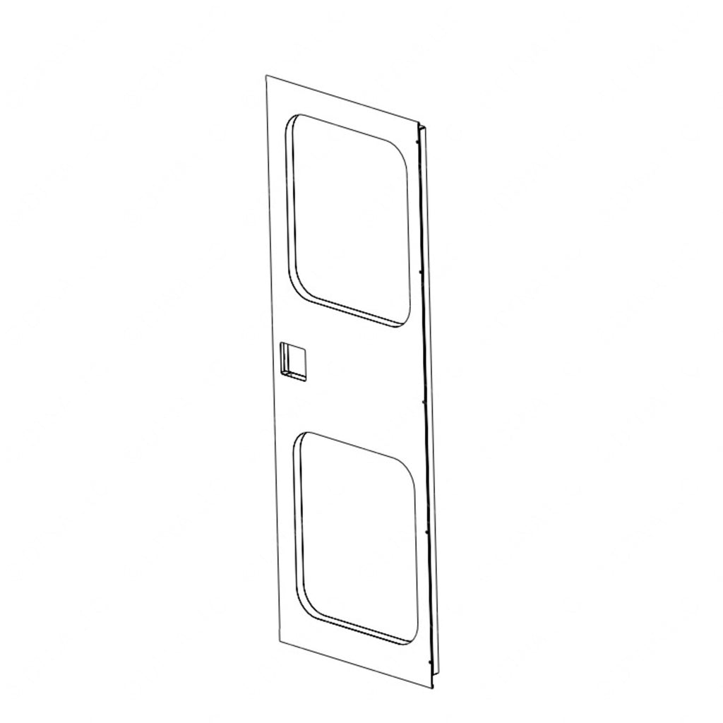 TBB 64003461 SED DR FRT ENT(SHELL