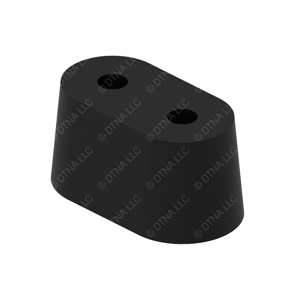 TBB 64003831 RECESSED BUMPER-RUBB