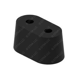 TBB 64003831 RECESSED BUMPER-RUBB