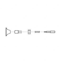 TBB 64004356 SPRING - PLUNGER ASSY I