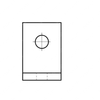 TBB 64004892 ANCHOR - MANUAL VANDAL