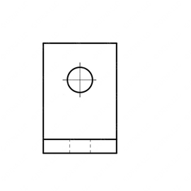 TBB 64004892 ANCHOR - MANUAL VANDAL