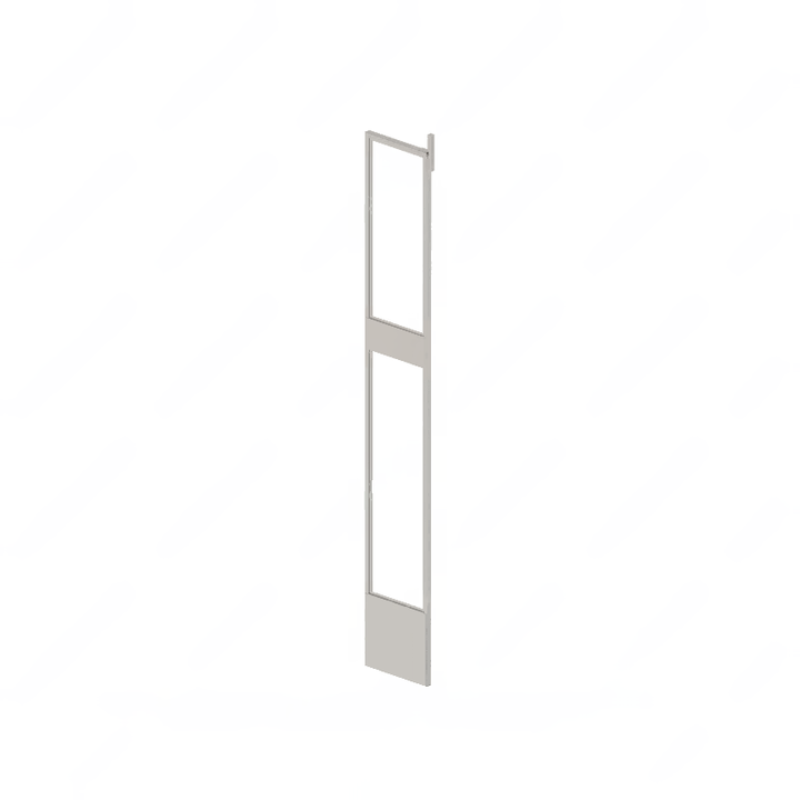 TBB 64005096 DOOR - RR LEAF WELDED