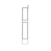 TBB 64005101 DOOR - FRONT LEAF WELDED