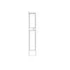 TBB 64005104 DOOR - RR LEAF WELDED