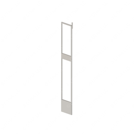 TBB 64005215 DOOR REAR LEAF WELDED ASM AIR SXD O/O