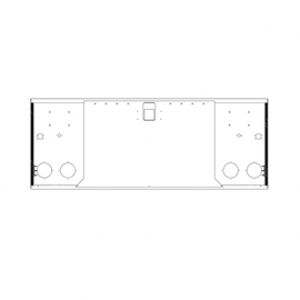 TBB 64005549 ENGINE DOOR ASSY - STD