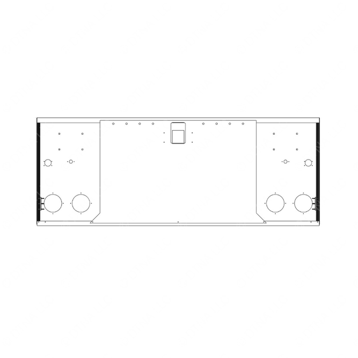 TBB 64005549 ENGINE DOOR ASSY - STD