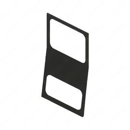 TBB 64006244 DR ALUM REAR EMERG ASM 2GLASS