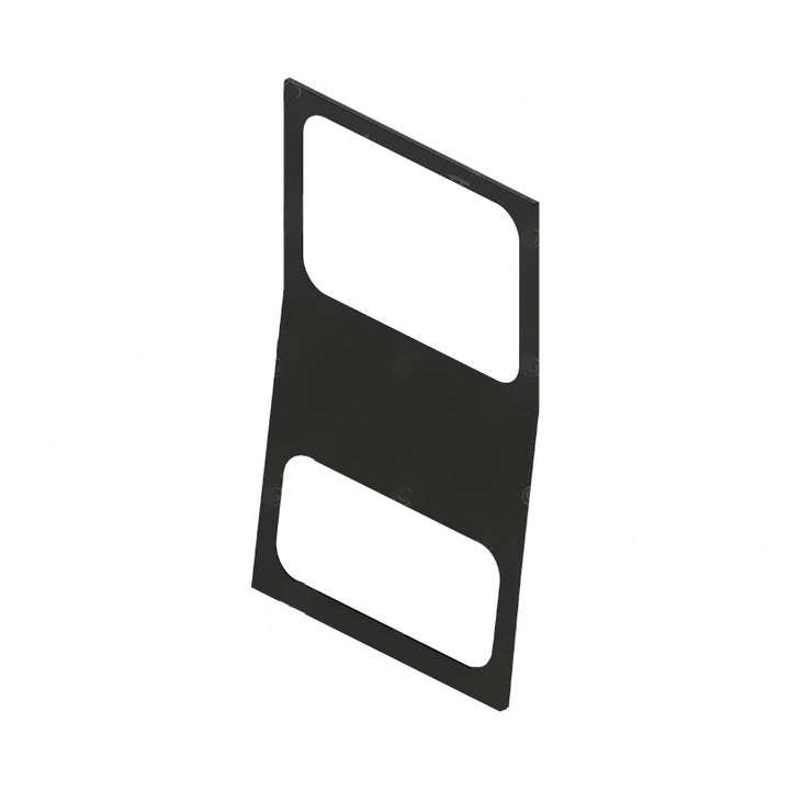 TBB 64006244 DR ALUM REAR EMERG ASM 2GLASS