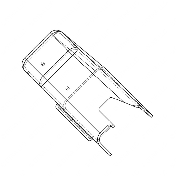 TBB 64006521 COVER-PLASTIC,RELEASE HANDLE FRT