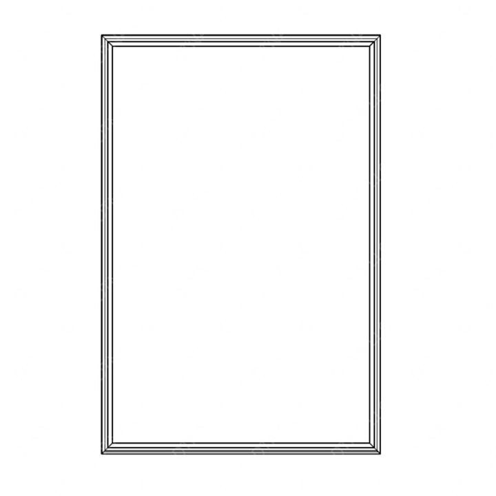 TBB 64006713 GASKET, DOOR SEAL FOA