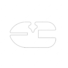 TBB 64007104 RUBBER SESAL DEST SI