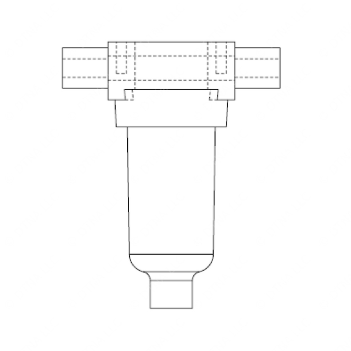 TBB 64008902 FILTER AIR INLINE250
