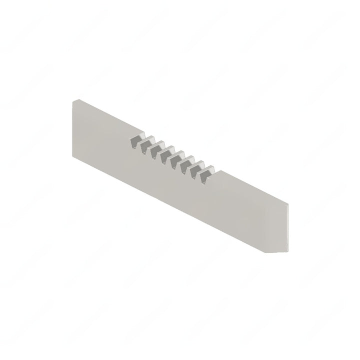TBB 64009028 BOLT LATCH W/VANDALOCK