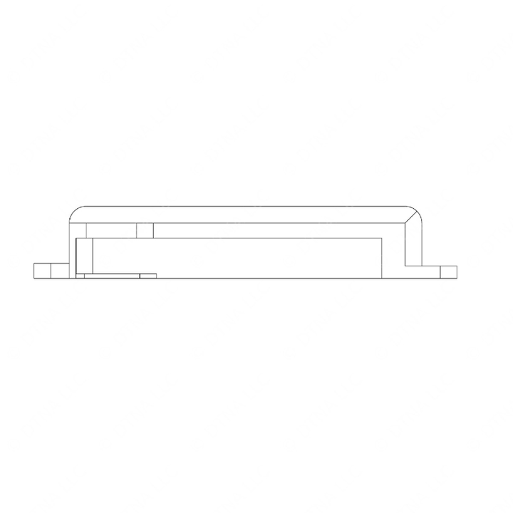TBB 64009910 INTERIOR COVER VANDALOCK PAWL