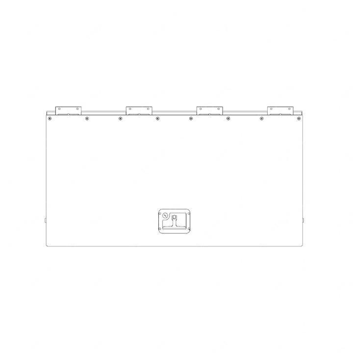 TBB 64009917 DR ASM,45 WIDE X 24