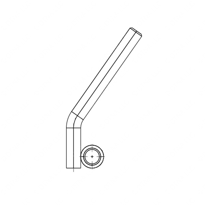 TBB 64009959 STABILIZER ROD ASM.-