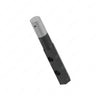 TBB 64010218 STUD DOOR HEX ROD LOWER STEEL BLACK ZINC