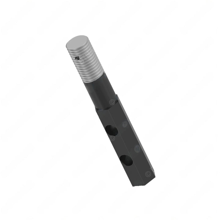 TBB 64010218 STUD DOOR HEX ROD LOWER STEEL BLACK ZINC