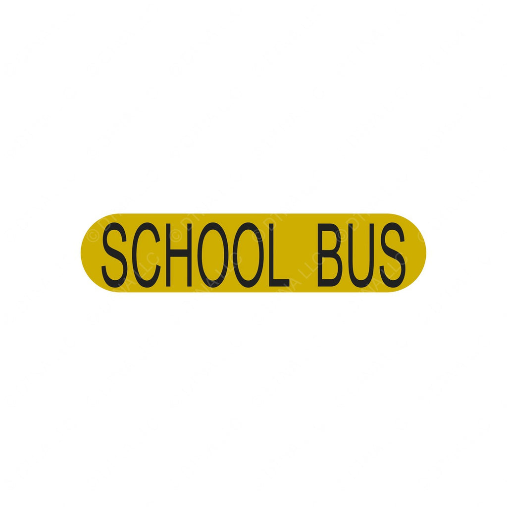 TBB 65001465 DECAL-DEST SIGN GLAS