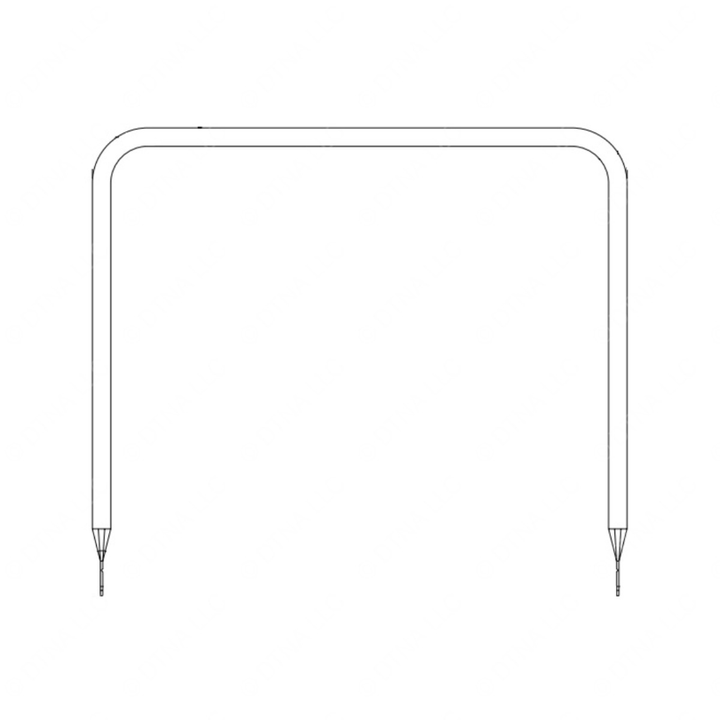 TBB 65001769 TUBING - MIRR LS DRIV