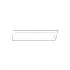 TBB 65001942 END PAD ASM,BLK,RS,LUGGAGE RACK TUBULAR