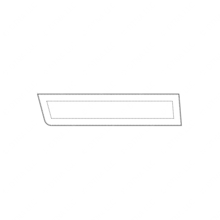 TBB 65001943 PANEL - END TUBULAR TY