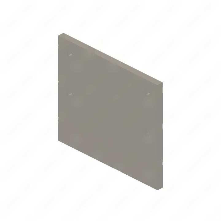 TBB 65002189 Plate Ctr Post Top Topless Lugg Box