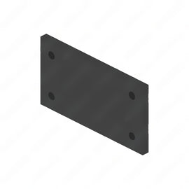 TBB 65002190 Plate Ctr Post Bottom Topless Lugg Compt