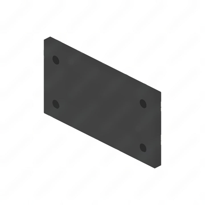 TBB 65002190 Plate Ctr Post Bottom Topless Lugg Compt
