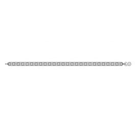 TBB 65004707 CHAIN ASM LIFT DOOR C2