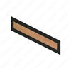 TBB 65006336 PAD-DOOR HEADER ASY