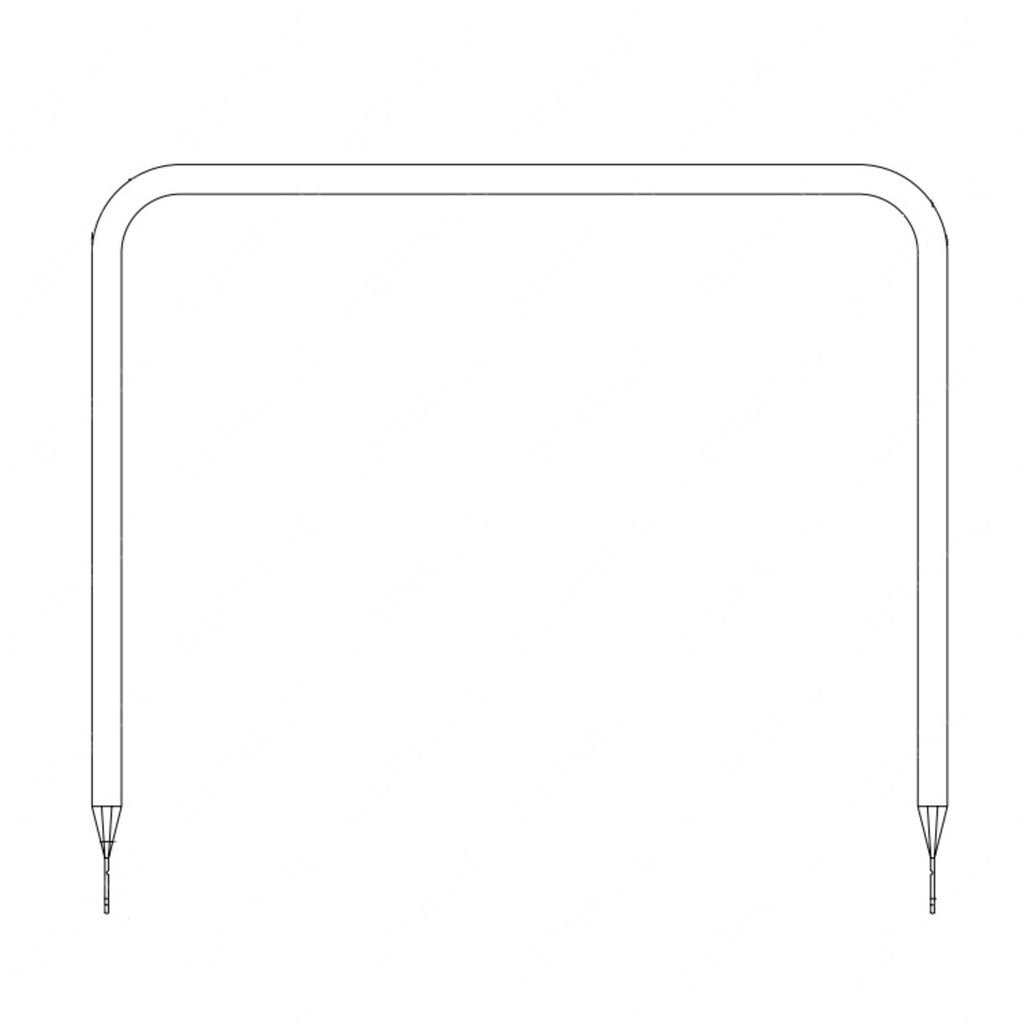 TBB 65007005 TUBING - MIRR RS DOOR