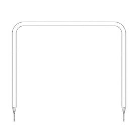 TBB 65007005 TUBING - MIRR RS DOOR