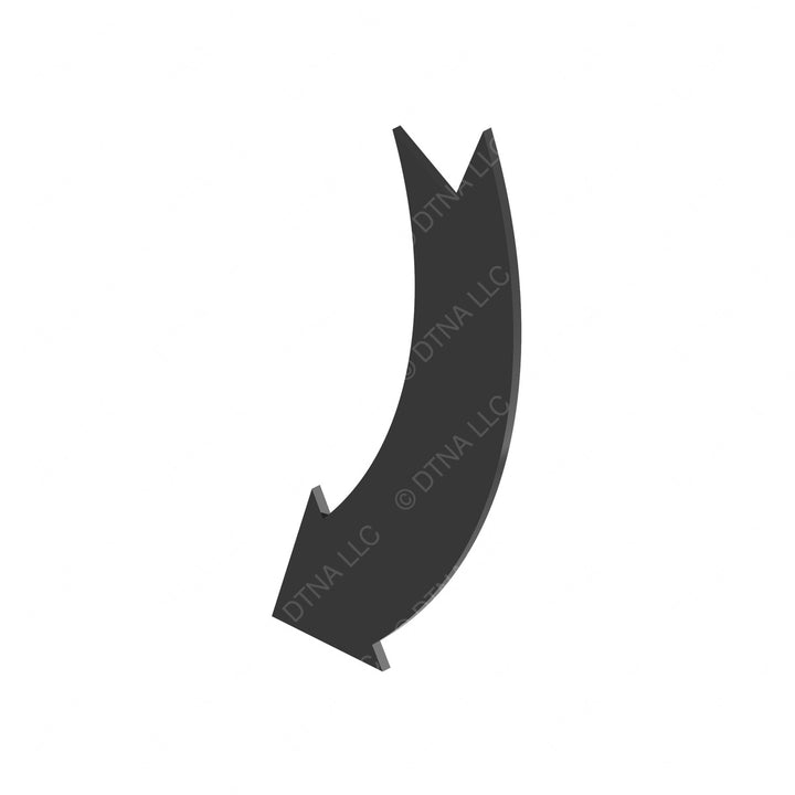 TBB 65007709 DECAL,ARROW,RIGHT TO