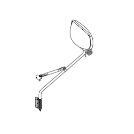 TBB 65007721 MIRROR CROSSVIEW ASM