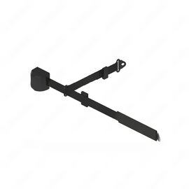 TBB 65007957 SEATBELT,PASSENGER,PUSH BUTTON,BLK