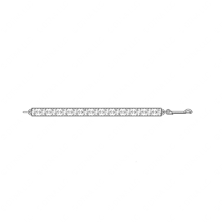 TBB 65008675 CHAIN HOLD OPEN POS