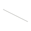 TBB 65009276 TRACK,FLANGED ALUMINUM, Natural finish