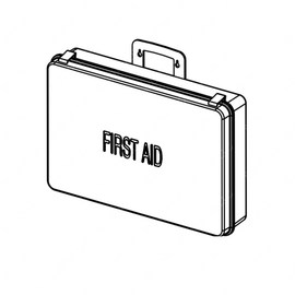 TBB 65010320 FIRST AID KIT 36 UNI