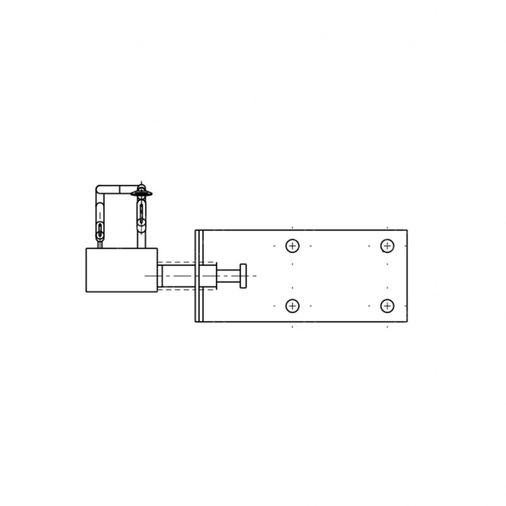 TBB 65010672 EMER DR VANDALOC ASSY
