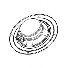 TBB 65010897 SPEAKER, COAXIAL
